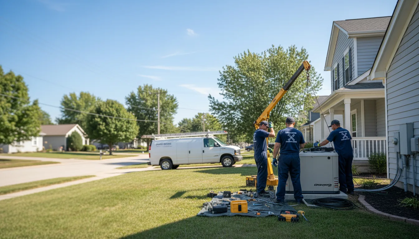 Generator Installation in Lamoni, IA near me